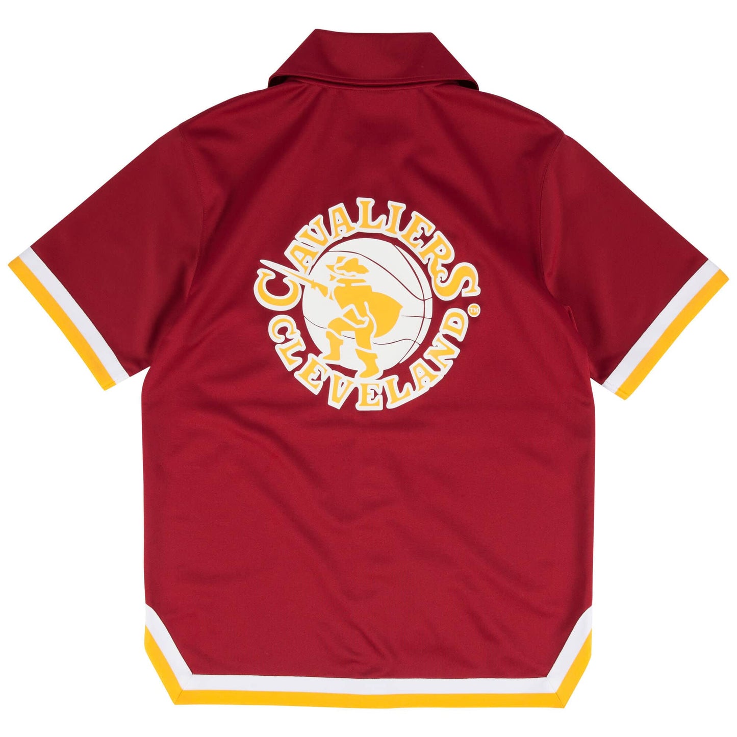 Mitchell & Ness Men's NBA Authentic Shooting Shirt Cleveland Cavaliers 1981 Shooting Shirt