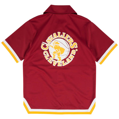 Mitchell & Ness Men's NBA Authentic Shooting Shirt Cleveland Cavaliers 1981 Shooting Shirt