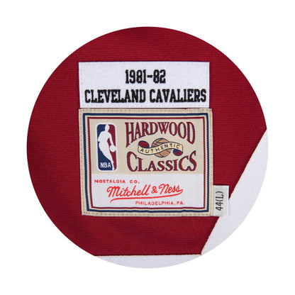 Mitchell & Ness Men's NBA Authentic Shooting Shirt Cleveland Cavaliers 1981 Shooting Shirt