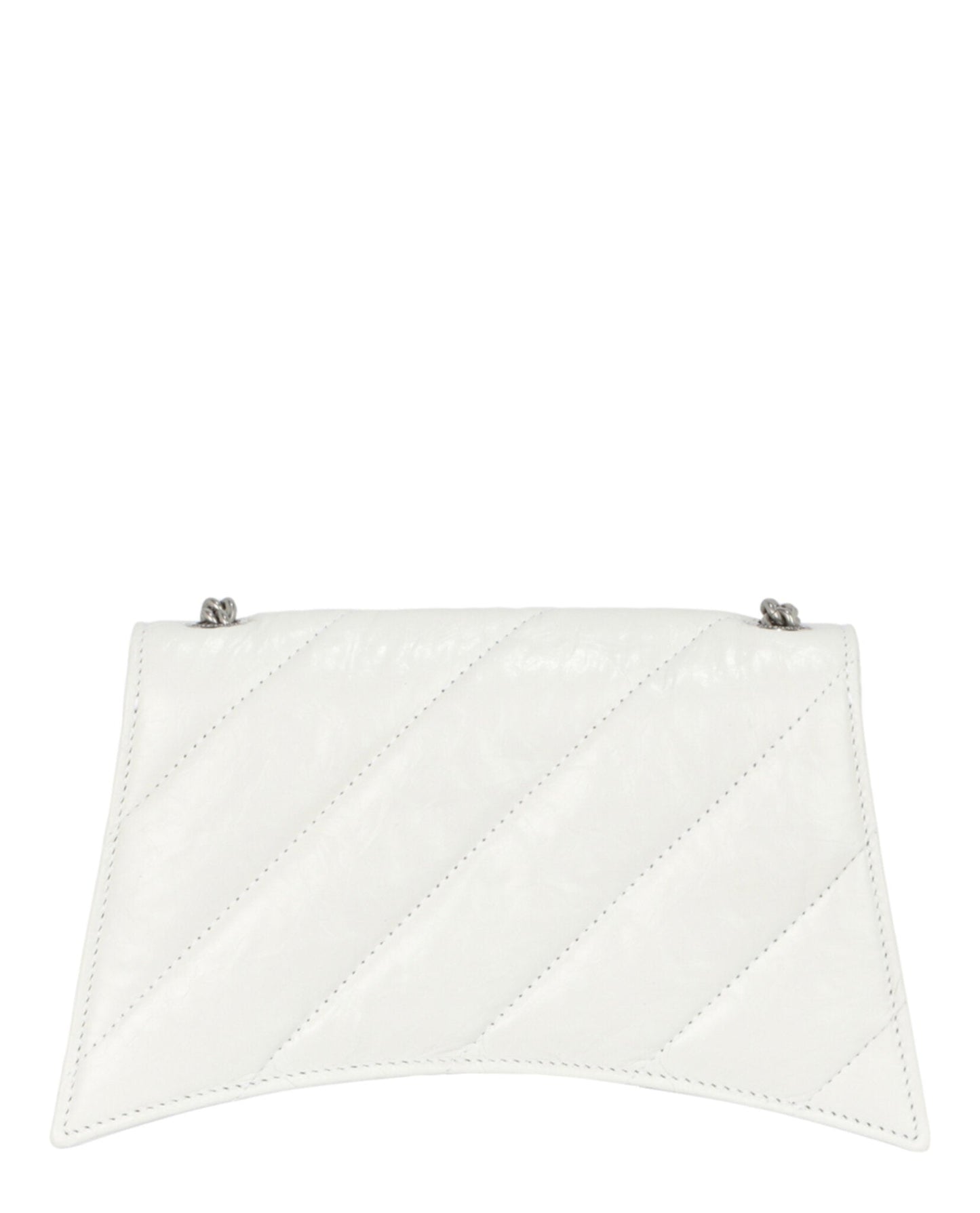 Balenciaga Crush Xs Quilted Chain Shoulder Bag
