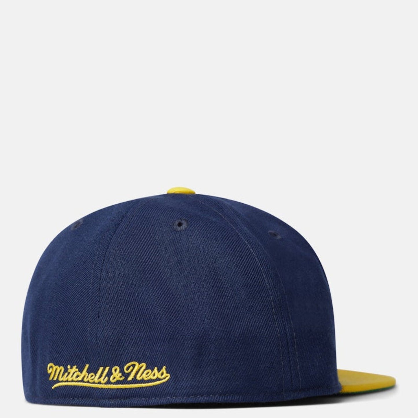 Mitchell & Ness Men's Ncaa Team 2 Tone 2.0 Fitted Michigan Fitted Caps
