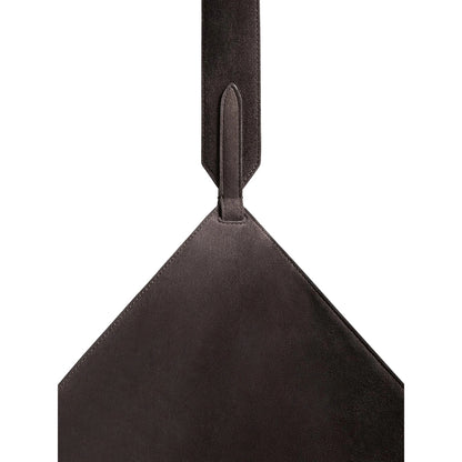 Khaite Dark Brown Calf Leather Bag