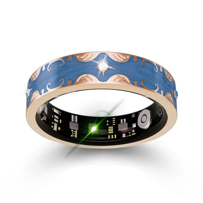 Blue-