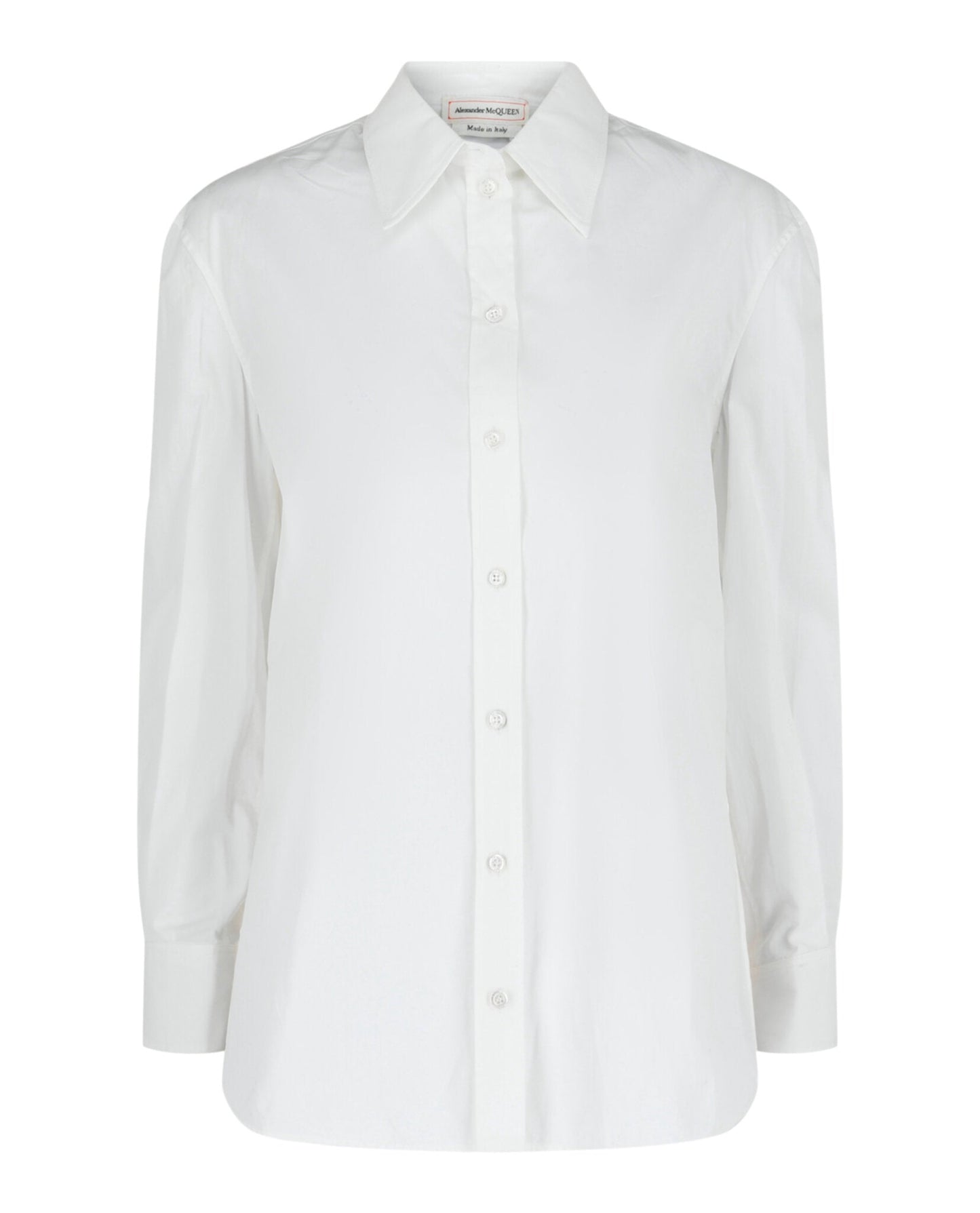 Alexander McQueen Classic Cotton Men's Dress Shirt