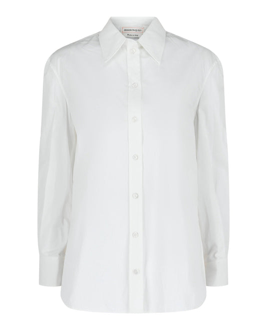 Alexander McQueen Classic Cotton Men's Dress Shirt