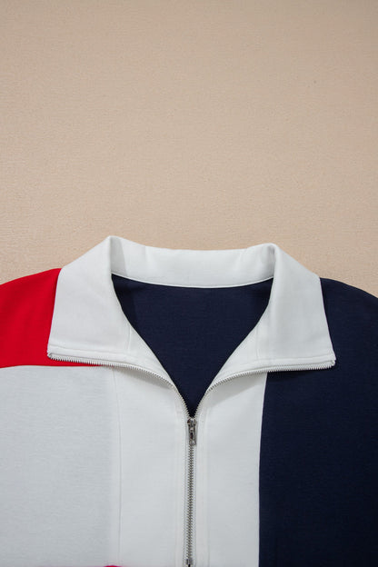 Threaded Pear Mallory Up Collared T Shirt