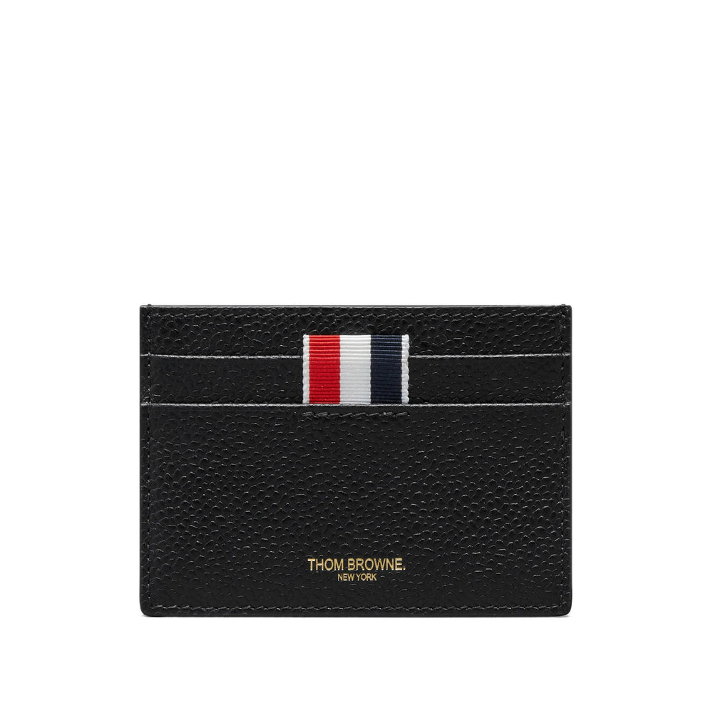 Small Leather Goods With RWB Stripe