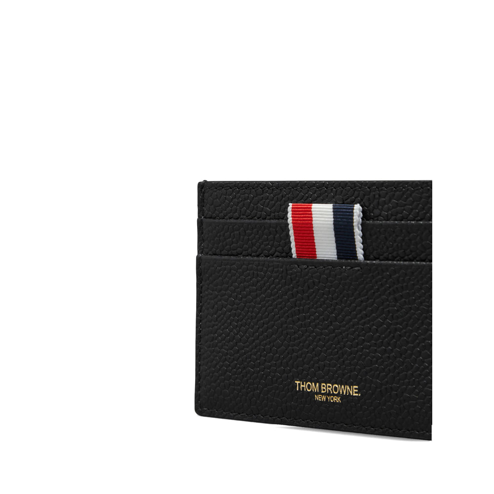 Small Leather Goods With RWB Stripe