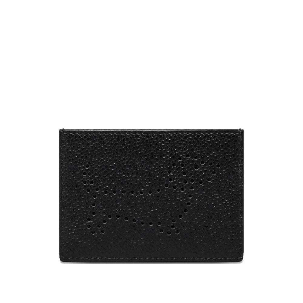 Small Leather Goods With RWB Stripe