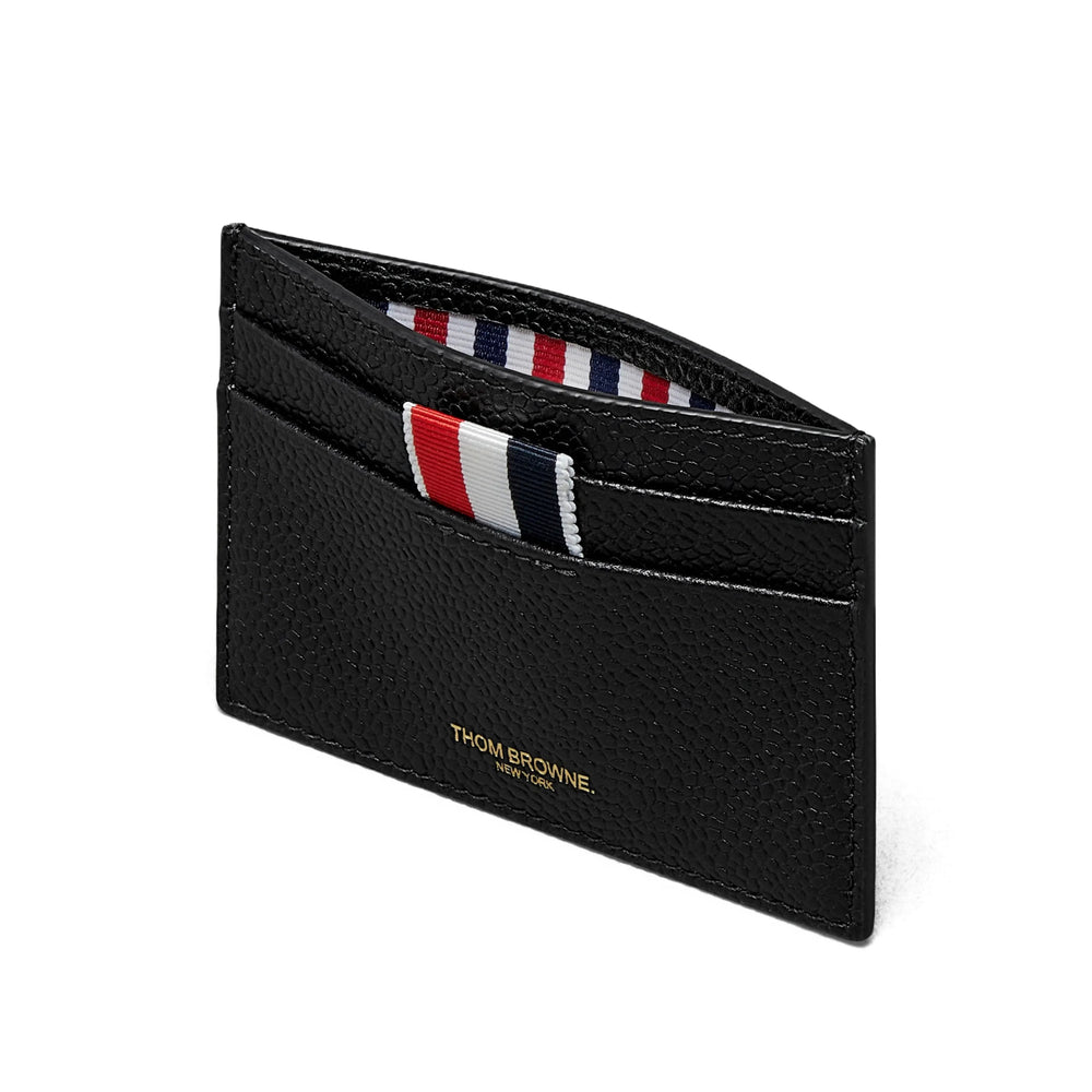 Small Leather Goods With RWB Stripe