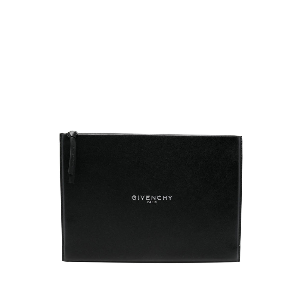 Bum Bag Black Calf Leather