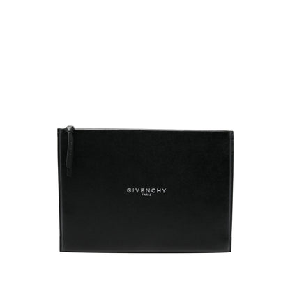 Bum Bag Black Calf Leather