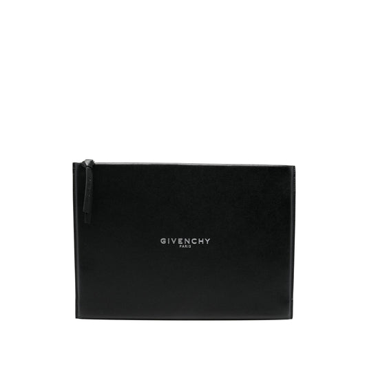Bum Bag Black Calf Leather