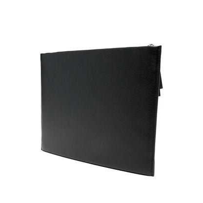 Bum Bag Black Calf Leather