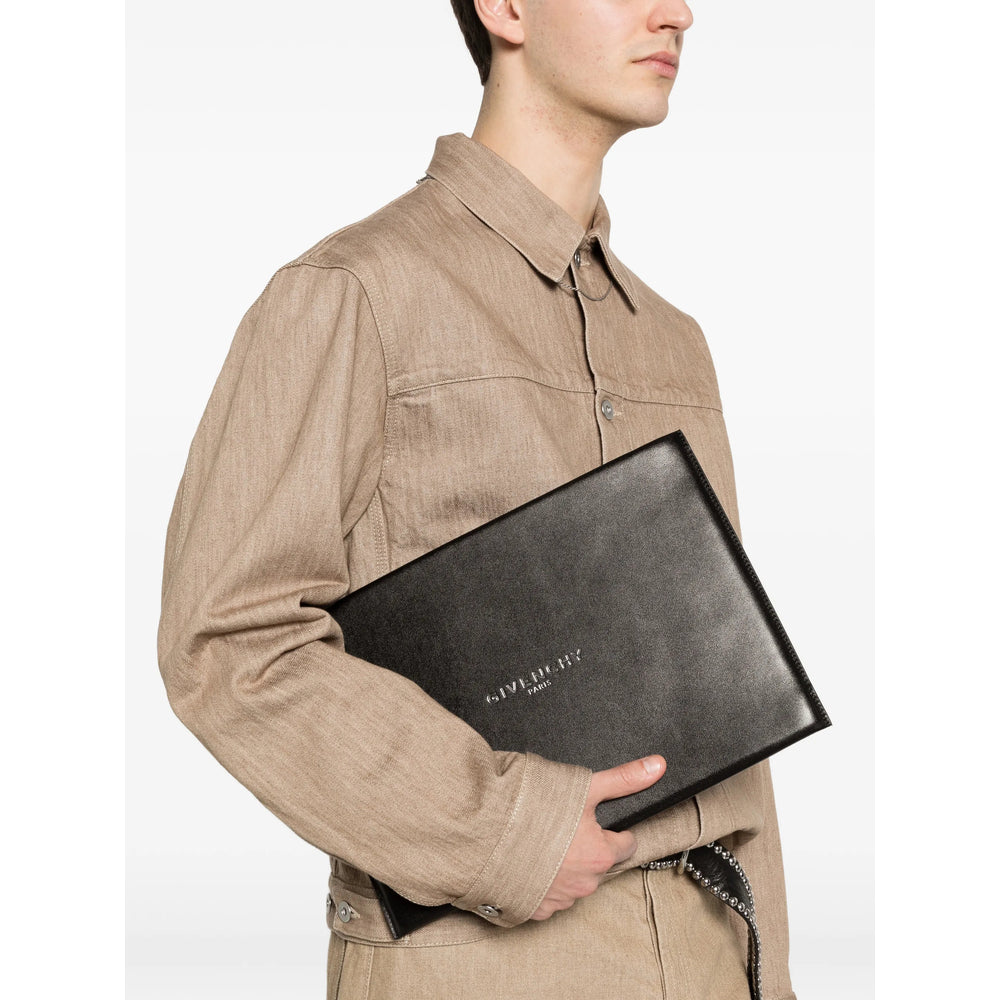 Bum Bag Black Calf Leather