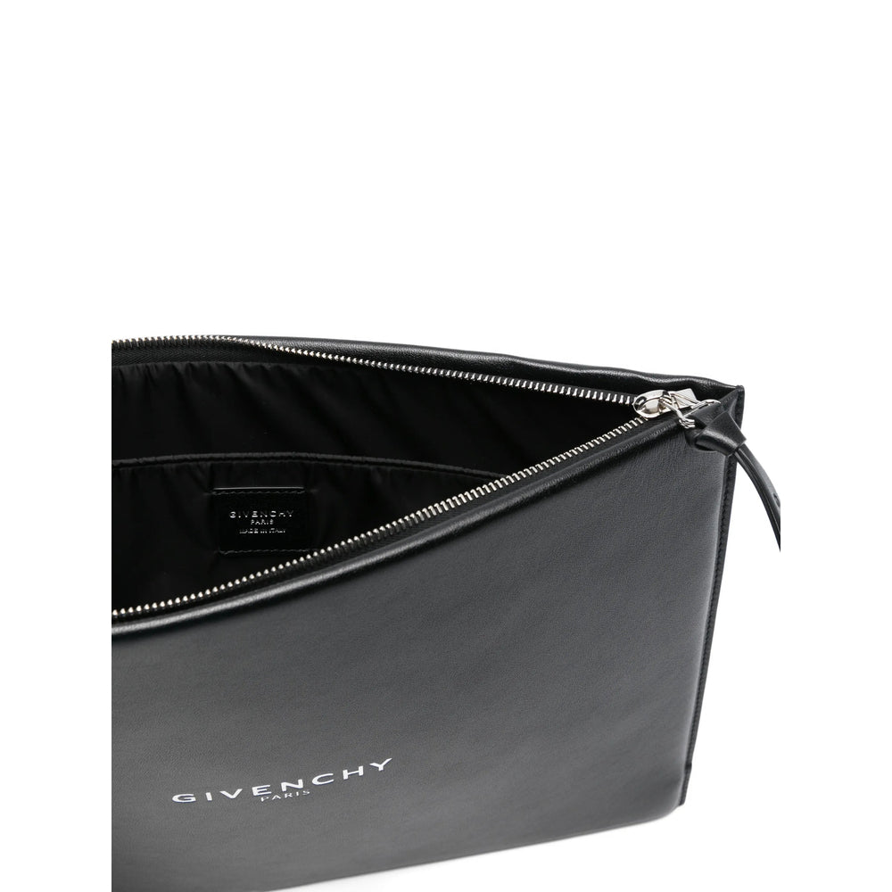 Bum Bag Black Calf Leather