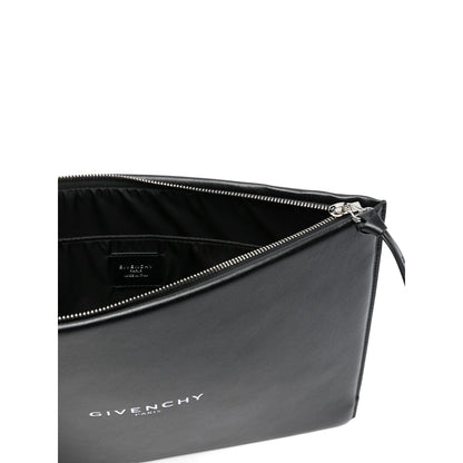 Bum Bag Black Calf Leather