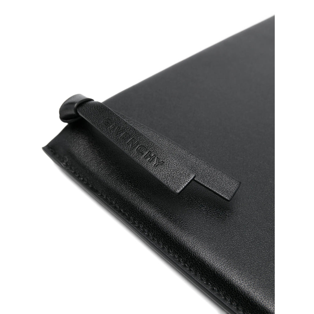 Bum Bag Black Calf Leather