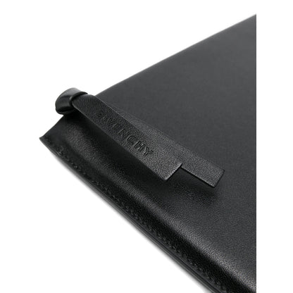 Bum Bag Black Calf Leather