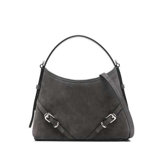 Mini Bag Grey Suede