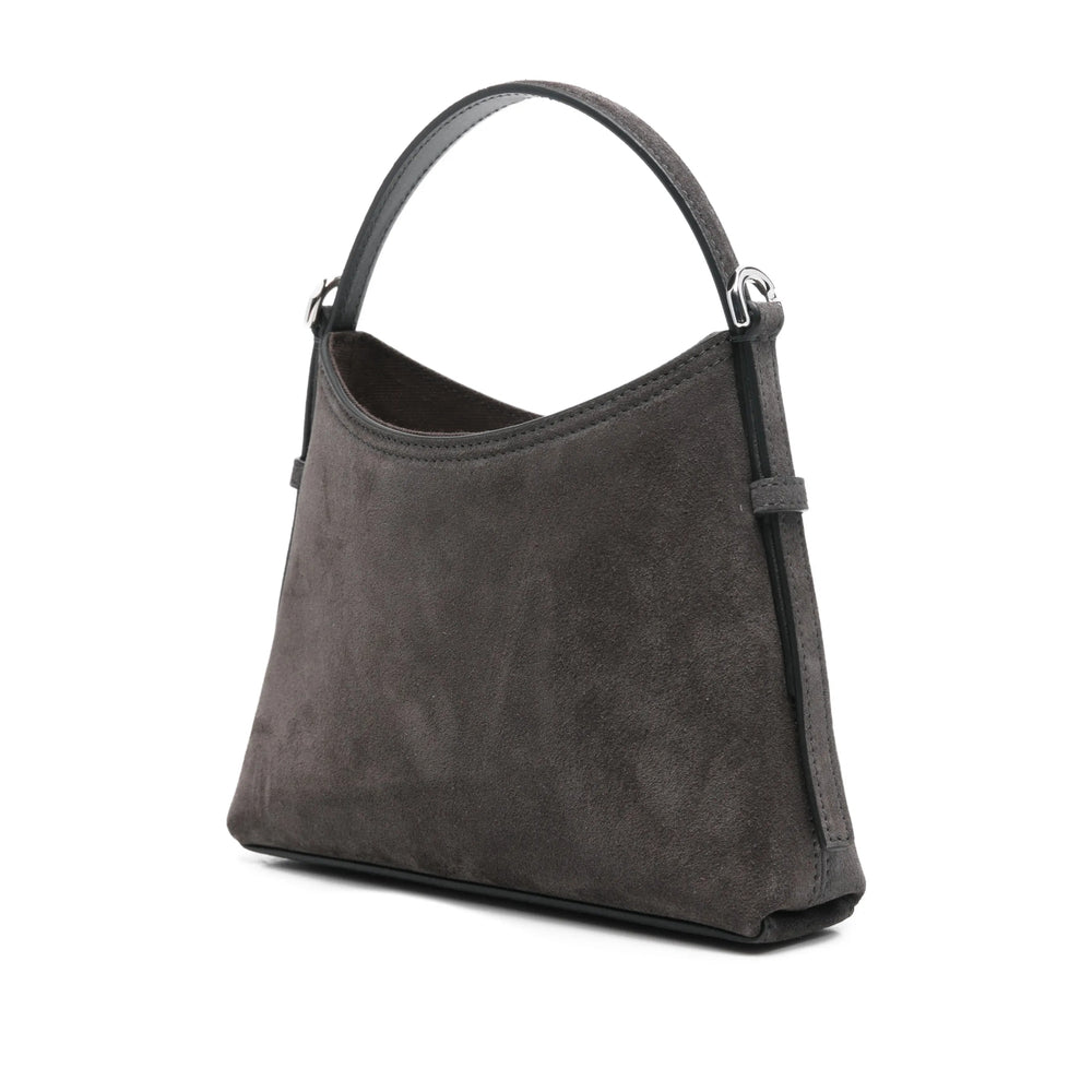 Mini Bag Grey Suede