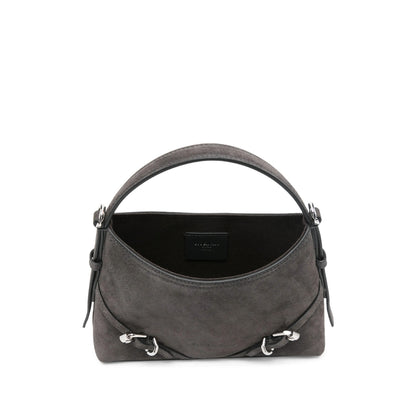 Mini Bag Grey Suede