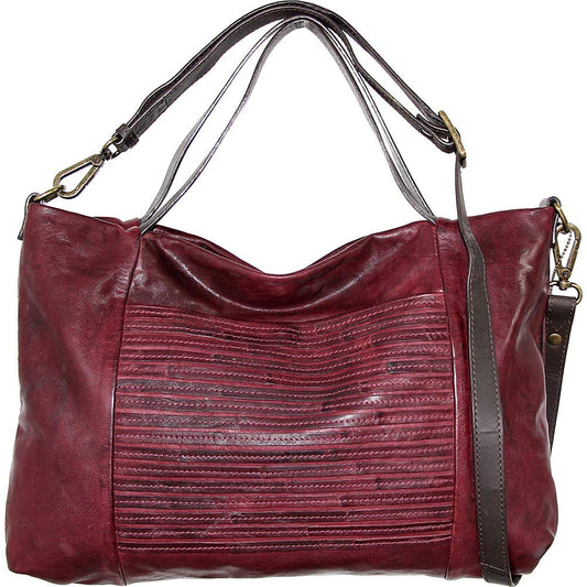 Elana Satchel in Merlot