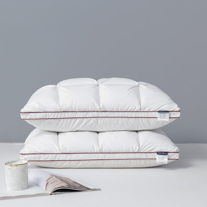 Luxury White Goose Down Pillow