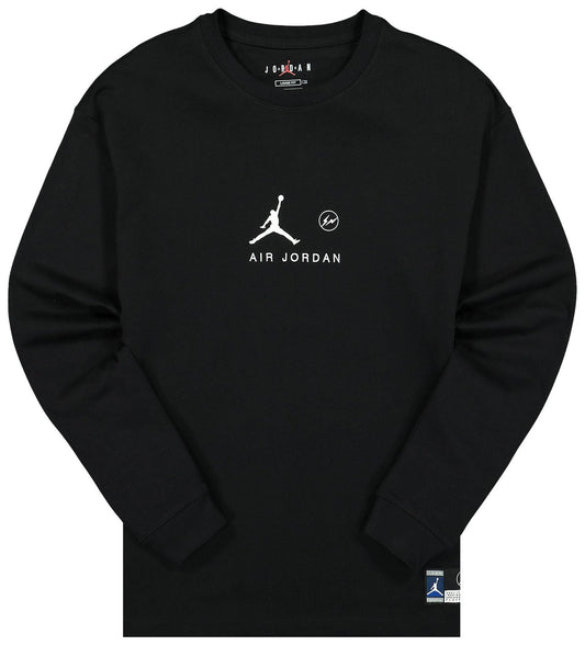 Men's Air Jordan X Fragment Long-Sleeve T-Shirt