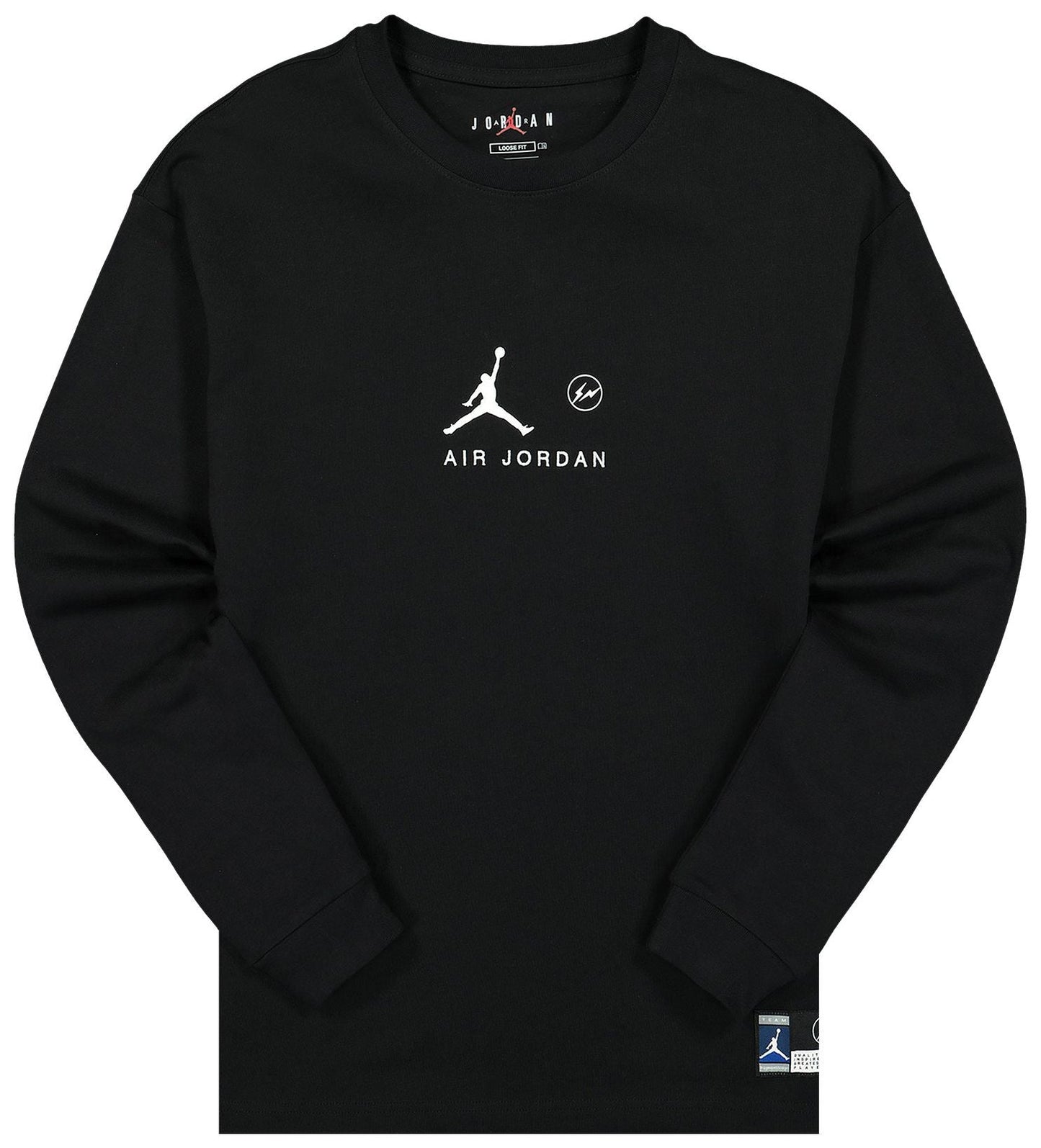 Air Jordan Men's X Fragment Long-Sleeve T-Shirt T-Shirts