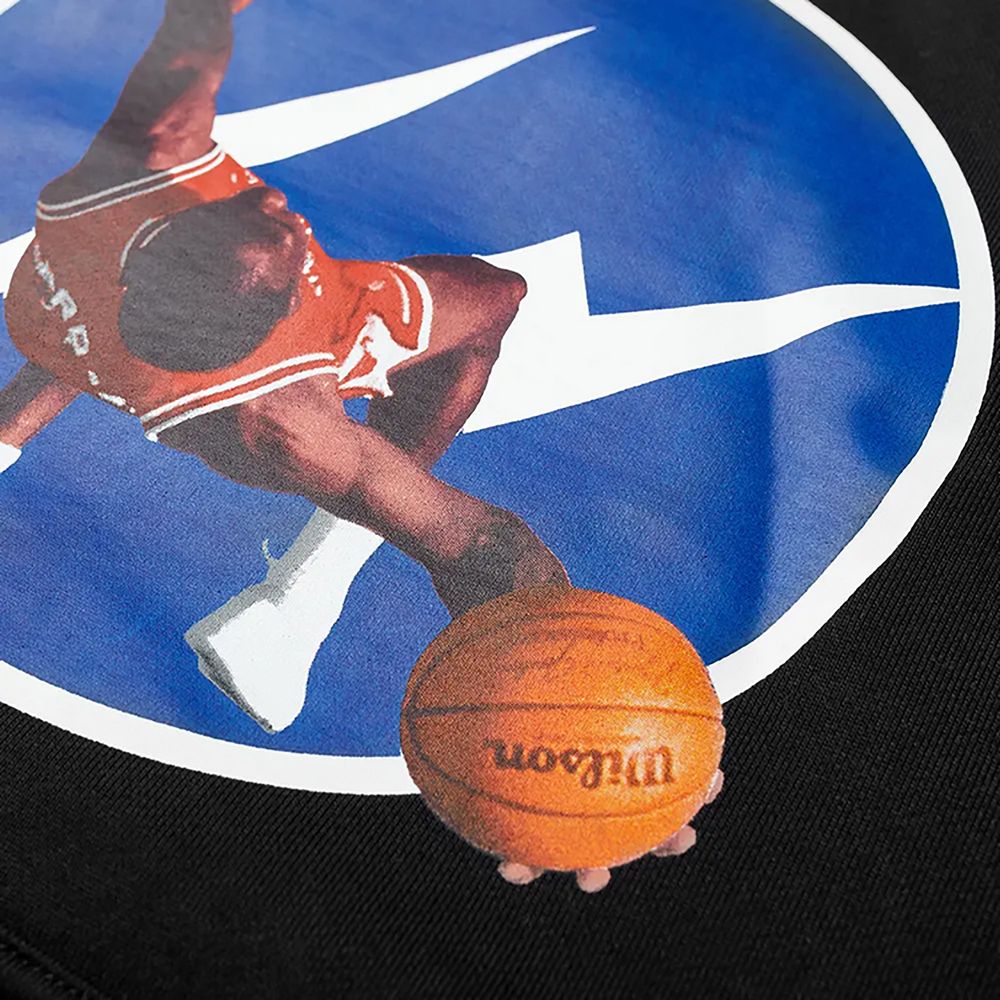 Men's Air Jordan X Fragment Image Pullover Hoodie