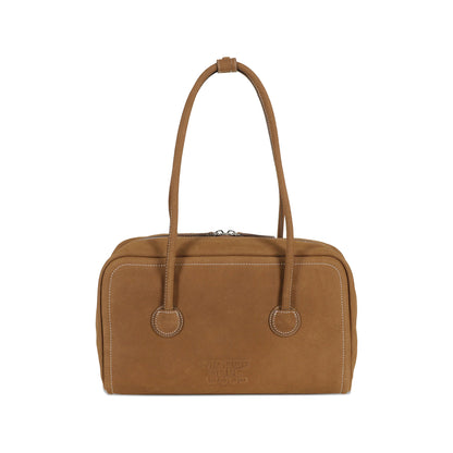 Shoulder Bag Calf Suede