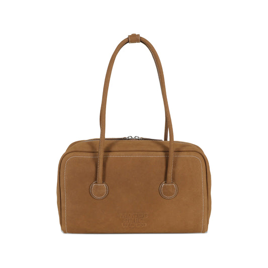 Shoulder Bag Calf Suede