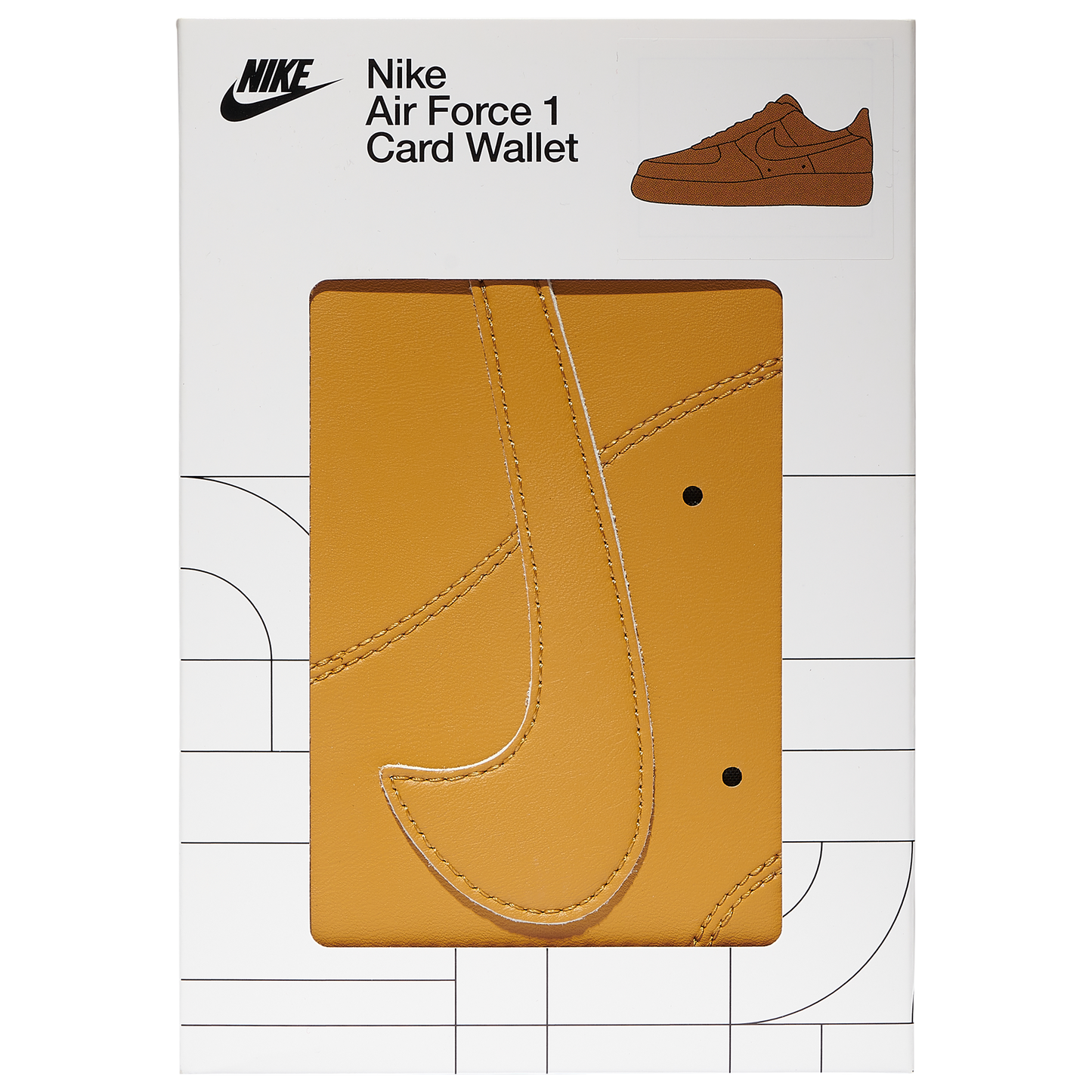 Nike Air Force 1 Card Wallet Sneakers