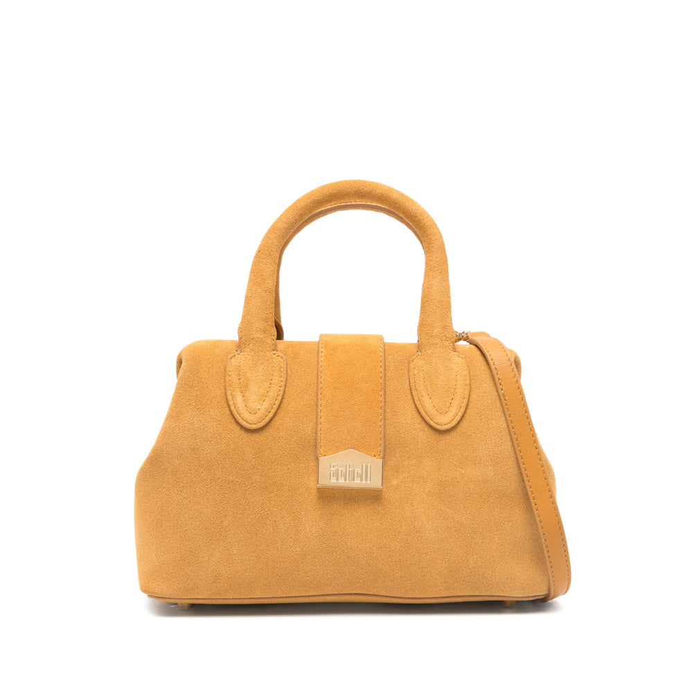 Yellow Top Handle Handbag