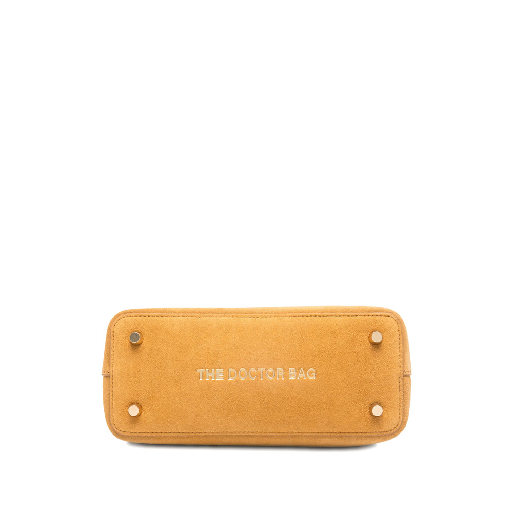 Yellow Top Handle Handbag