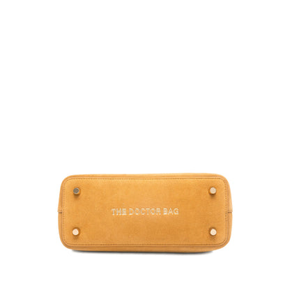 Yellow Top Handle Handbag