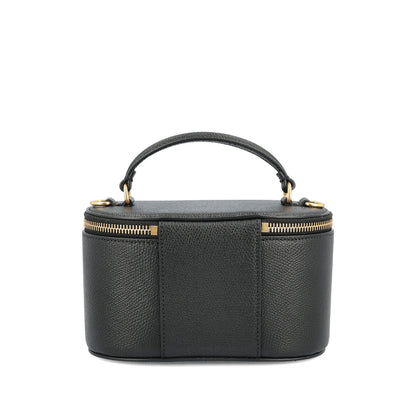 Mini Bag Black Grainy Leather