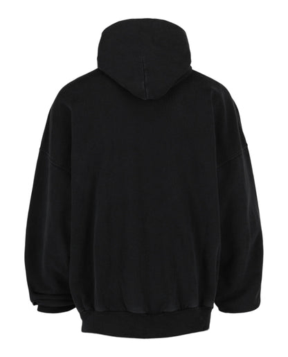 Washed Black White-