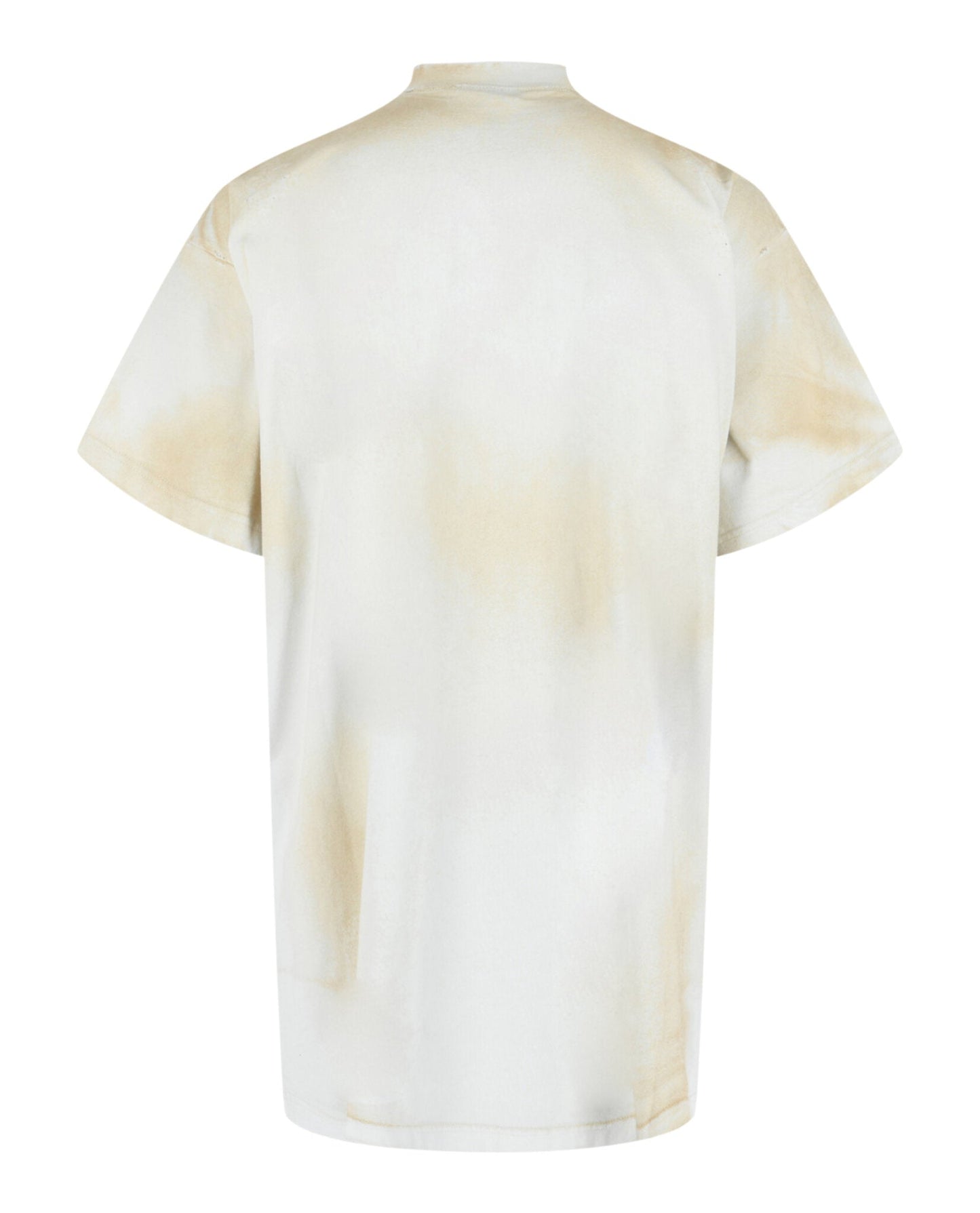 Balenciaga Oversized Embroidered Skater T-Shirt