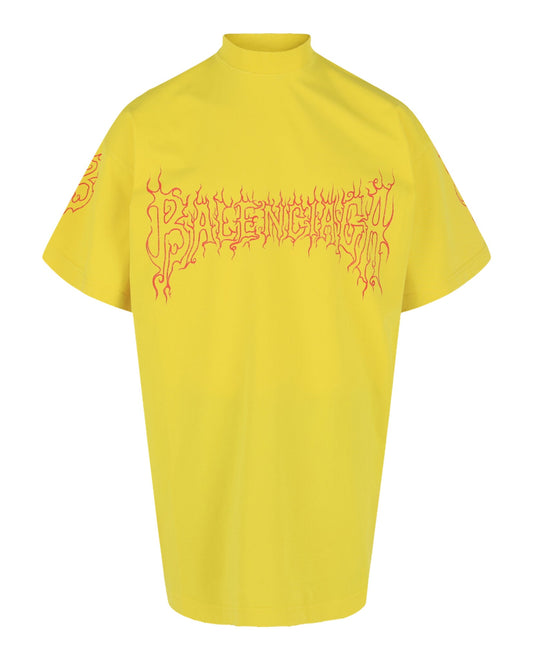 Balenciaga Oversized Darkwave T-Shirt