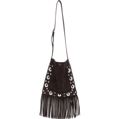 Bum Bag Suede Brown