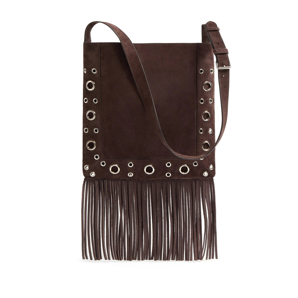 Bum Bag Suede Brown