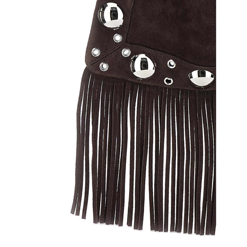 Bum Bag Suede Brown