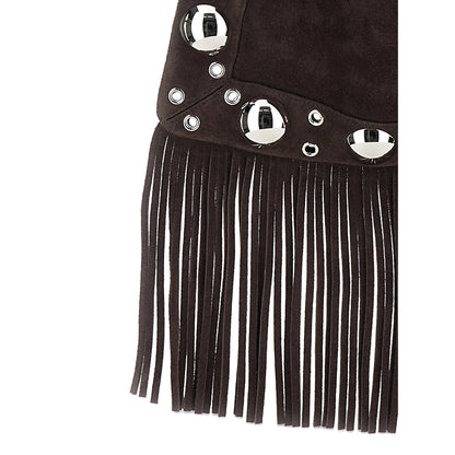 Bum Bag Suede Brown