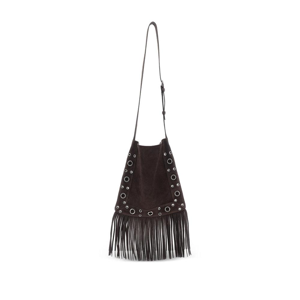 Bum Bag Suede Brown
