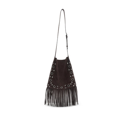 Bum Bag Suede Brown