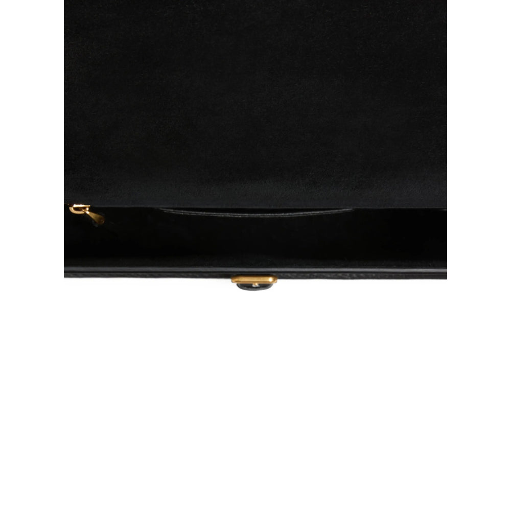 Bum Bag VLogo Signature Black Calfskin