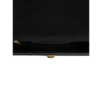 Bum Bag VLogo Signature Black Calfskin