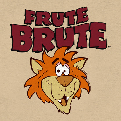 Frute Brute Cereal Retro 70s Cartoon Werewolf T-Shirt - Cream